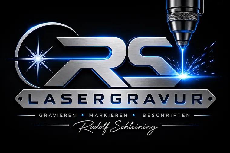 RS Lasergravur – Markenlogo